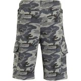 Anytime - Sweatshort - Grijs - Camouflageprint - Sportbroeken