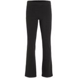 Anytime - Value - Flared Fleece Legging - Donkergrijs Melange