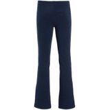 Anytime - Value - Flared Fleece Legging - Donkerblauw Melange