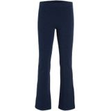 Anytime - Value - Flared Fleece Legging - Donkerblauw Melange