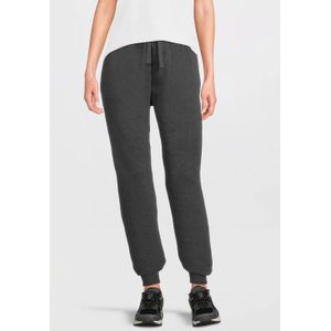 Anytime - Fleece Joggingbroek - Donkergrijs Melange - Value-collectie