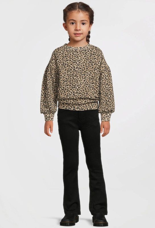 Anytime - Flared Jeans - Meiden - 5-pocket styling - Stretchdenim