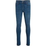 Anytime - Skinny Jeans - Blauw - 5-Pocket Model - Stretchdenim