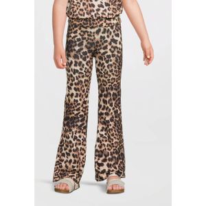 Anytime - Broek - Leopardroze