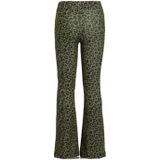 Anytime - Animal Flare - Broek - Dierenprint - Zachte Stof