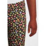 Flare Broek - Floral - Meisjes - Vrolijke Bloemenprint