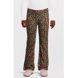 Flare Broek - Floral - Meisjes - Vrolijke Bloemenprint