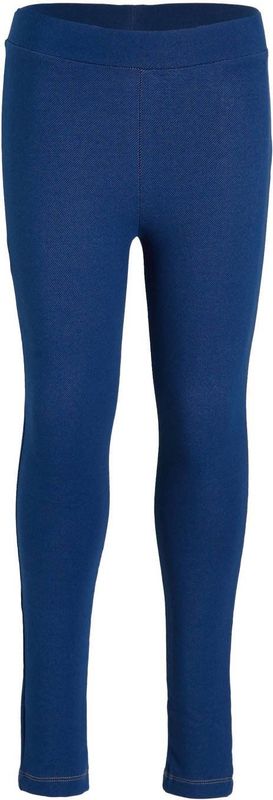 Legging - Denimlook - Stretchy Stof - Elastische Tailleband