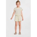 Anytime - Korte Broek - Katoen - Ingebreid Patroon - Elastische Tailleband