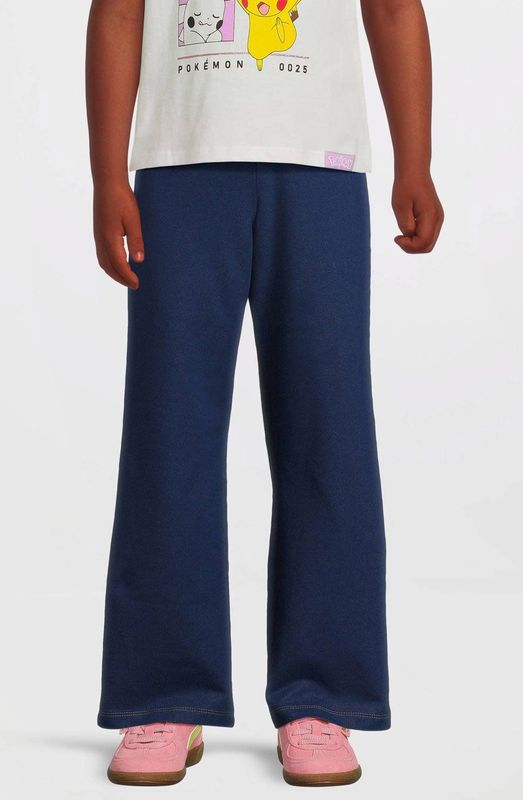 anytime - Wide Leg - Jeans - Blauw - Denim Look