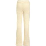 Anytime - Flared Broek - Off-White - Katoen - Ingebreid Patroon