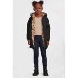 Anytime - Denim Look Legging - Donkerblauw - Meisjes