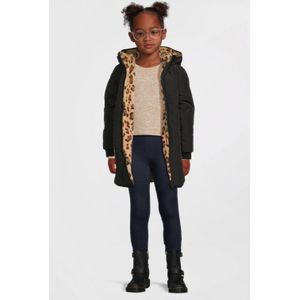 Anytime - Denim Look Legging - Donkerblauw - Meisjes