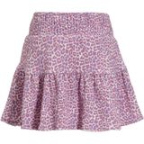Anytime - Crinkle Skort - Panterprint - Meisjes