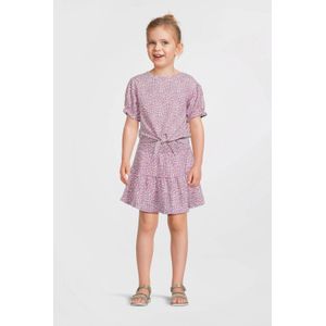 Anytime - Crinkle Skort - Panterprint - Meisjes