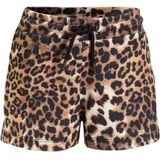 anytime - Korte Broek - Panterprint - Zacht en Comfortabel