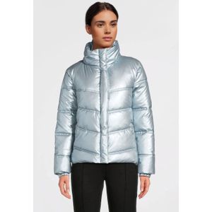 Anytime - Gewatteerde Jas - Lichtblauw - Dames