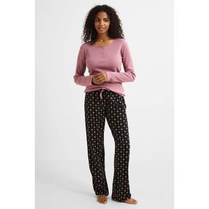 Dreamcovers - Pyjama - Oudroze/Zwart