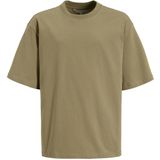 Coolcat - T-shirt - Rood - Katoen - Oversized Fit met Adrenaline-Print