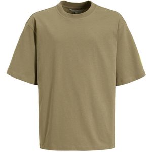 Coolcat - T-shirt - Rood - Katoen - Oversized Fit met Adrenaline-Print