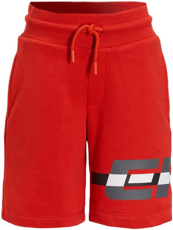 Coolcat - Sweatshort - Katoen - Epic Print - Elastische Tailleband