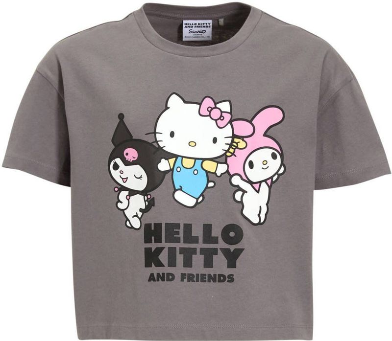 Coolcat - T-shirt - Hello Kitty and Friends - Zacht Katoen
