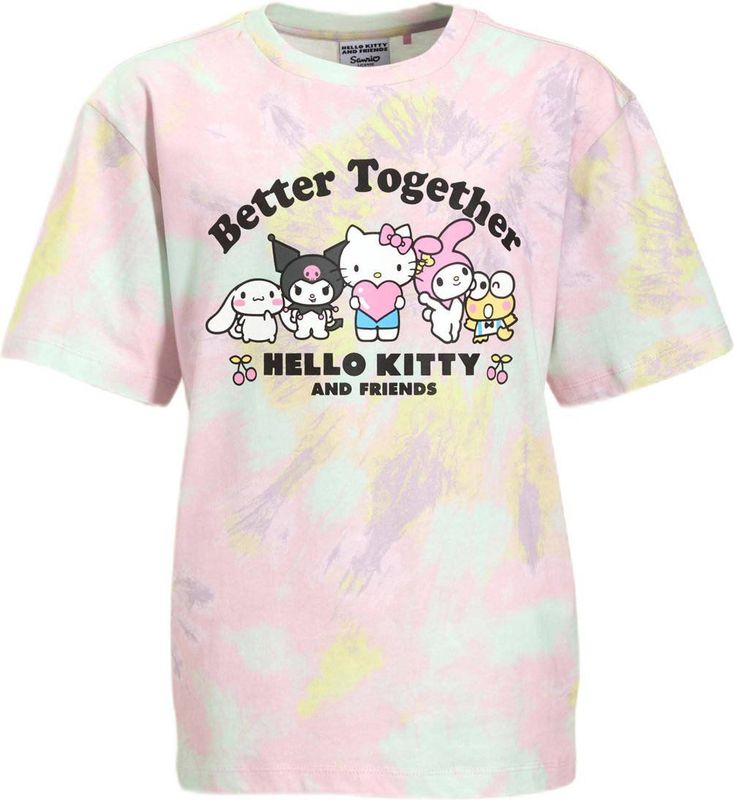 Coolcat - T-shirt - Multi - Hello Kitty & Friends - Relaxed Fit
