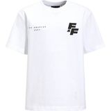 Coolcat - Fast & Furious - T-shirt - Wit - Relaxed Fit