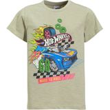 Coolcat - T-shirt - Acid Wash - Zwart - Katoen - Relaxed Fit