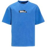 Coolcat - T-shirt - Blauw - Fast & Furious - Relaxed Fit