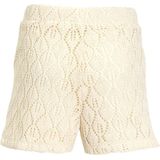 Me & My Monkey - Korte Broek - Crème - Gehaakte Katoenmix