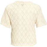 Me & My Monkey - Crochet Wrap Top - Crème - Wikkeltops