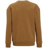 Me & My Monkey - Sweater - Bruin - Met Printopdruk