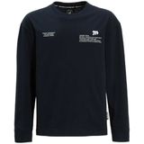 Me & My Monkey - Longsleeve - Jongens - Met Printopdruk