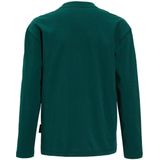 Me & My Monkey - Longsleeve - Donkergroen - Met Printopdruk