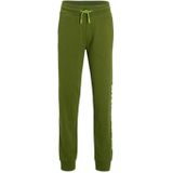 Me & My Monkey - Joggingbroek - Groen - Met Tekstprint