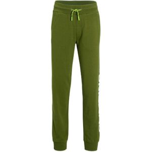 Me & My Monkey - Joggingbroek - Groen - Met Tekstprint