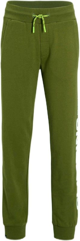 Me & My Monkey - Joggingbroek - Groen - Met Tekstprint