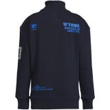 Me & My Monkey - Trui - Donkerblauw - Met Opstaande Kraag