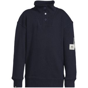 Me & My Monkey - Trui - Donkerblauw - Met Opstaande Kraag