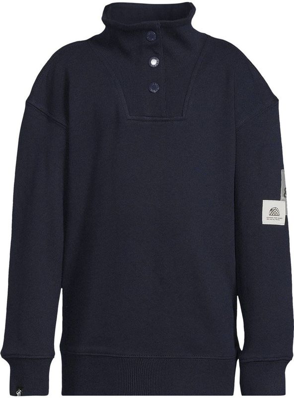 Me & My Monkey - Trui - Donkerblauw - Met Opstaande Kraag