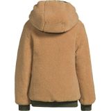 Anytime - Korte Gewatteerde Reversible Jas - Khaki - Voor Jongens