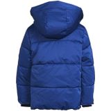 Coolcat - Caleb - Pufferjas - Donkerblauw - Gewatteerd met Capuchon