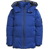 Coolcat - Caleb - Pufferjas - Donkerblauw - Gewatteerd met Capuchon