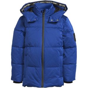 Coolcat - Caleb - Pufferjas - Donkerblauw - Gewatteerd met Capuchon