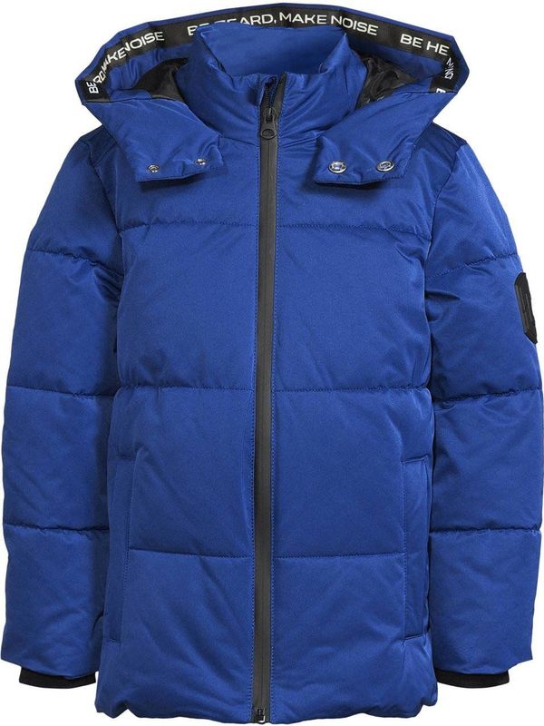 Coolcat - Caleb - Pufferjas - Donkerblauw - Gewatteerd met Capuchon