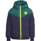 Orange Stars - Otis - Gewatteerde Jas - Donkerblauw/Teal - Reversible