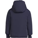 Orange Stars - Otis - Gewatteerde Jas - Donkerblauw/Teal - Reversible