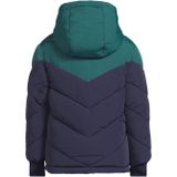 Orange Stars - Otis - Gewatteerde Jas - Donkerblauw/Teal - Reversible