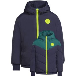 Orange Stars - Otis - Gewatteerde Jas - Donkerblauw/Teal - Reversible